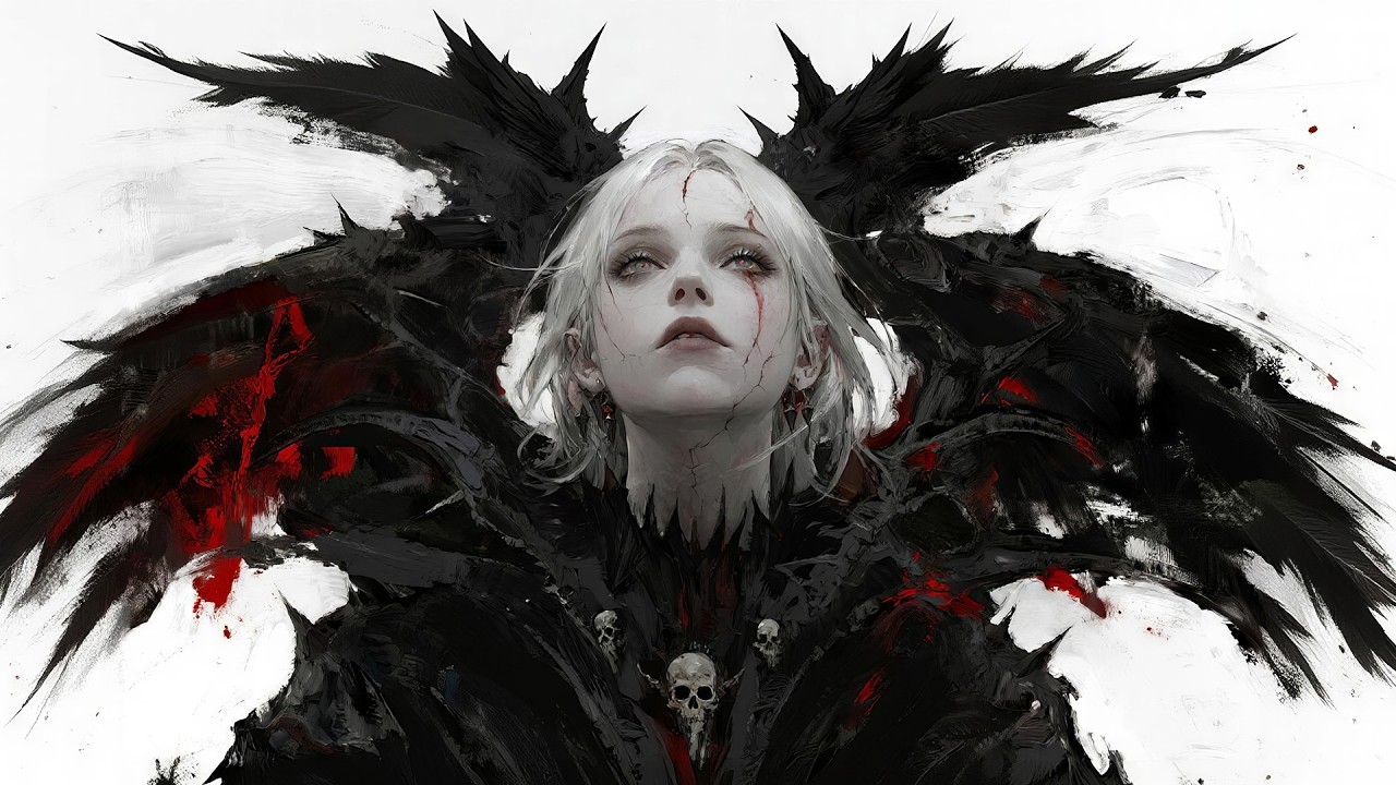 Dark Fantasy Female Vocals Music - Dark Ambient | Buried In Sorrow