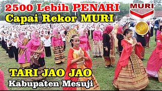 Tari Jao Jao Mesuji dalam Rangka HUT Kabupaten Mesuji ke 15