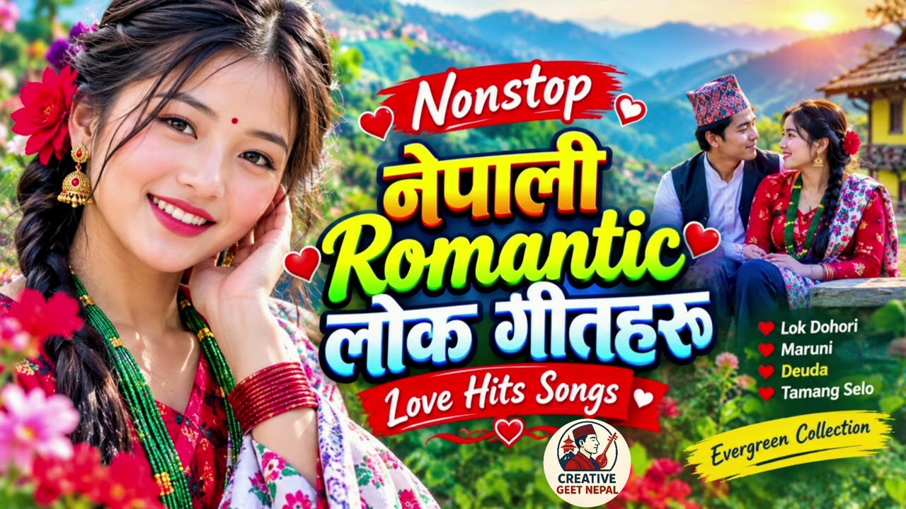 🎶 Popular Nepali Lok Geet Hits 2026 🇳🇵❤️ | Trending Romantic & Danceable Nepali Folk Songs