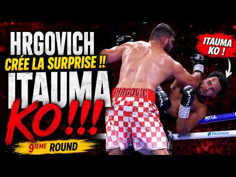 HRGOVIC PULLS OFF THE UPSET! ITAUMA KO IN ROUND 9 😱