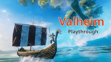 Returning to Valheim | Exploring New Content + Building Bases in Every Biome (Cozy Survival)