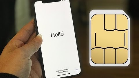 How To Input New ICCID Code - Unlock SIM All iPhone