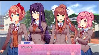 Mods don't change anything | Doki Doki Easter Egg Hunt