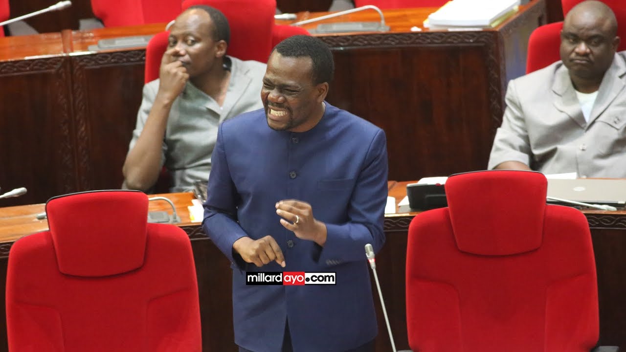 Alichokiongea Zitto Kabwe Bungeni kuhusu matukio ya utekaji