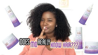 Mo Knows Hair Curl Collection |Product Review|