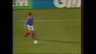 Биксант Лизаразю в матче против ЮАР '98/ Bixente Lizarazu in the match against South Africa '98