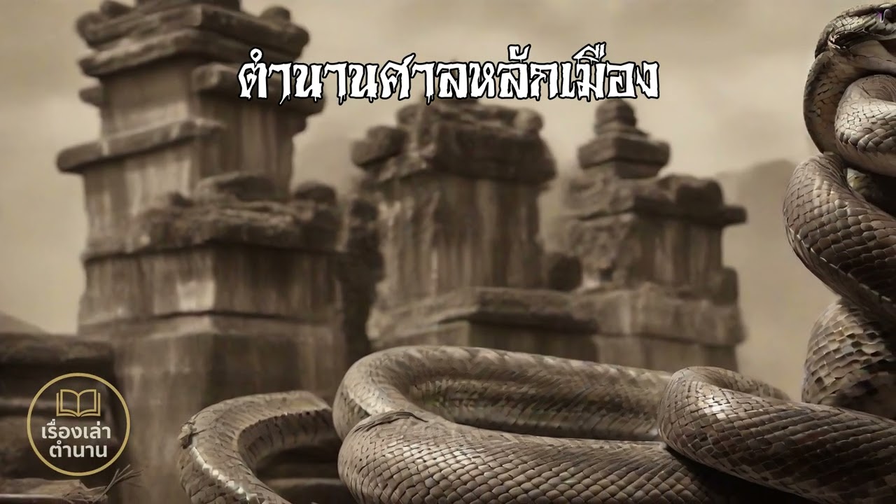 เรื่องเล่าตำนาน: ตำนานศาลหลักเมือง - สิ่งศักดิ์สิทธิ์คู่บ้านคู่เมือง