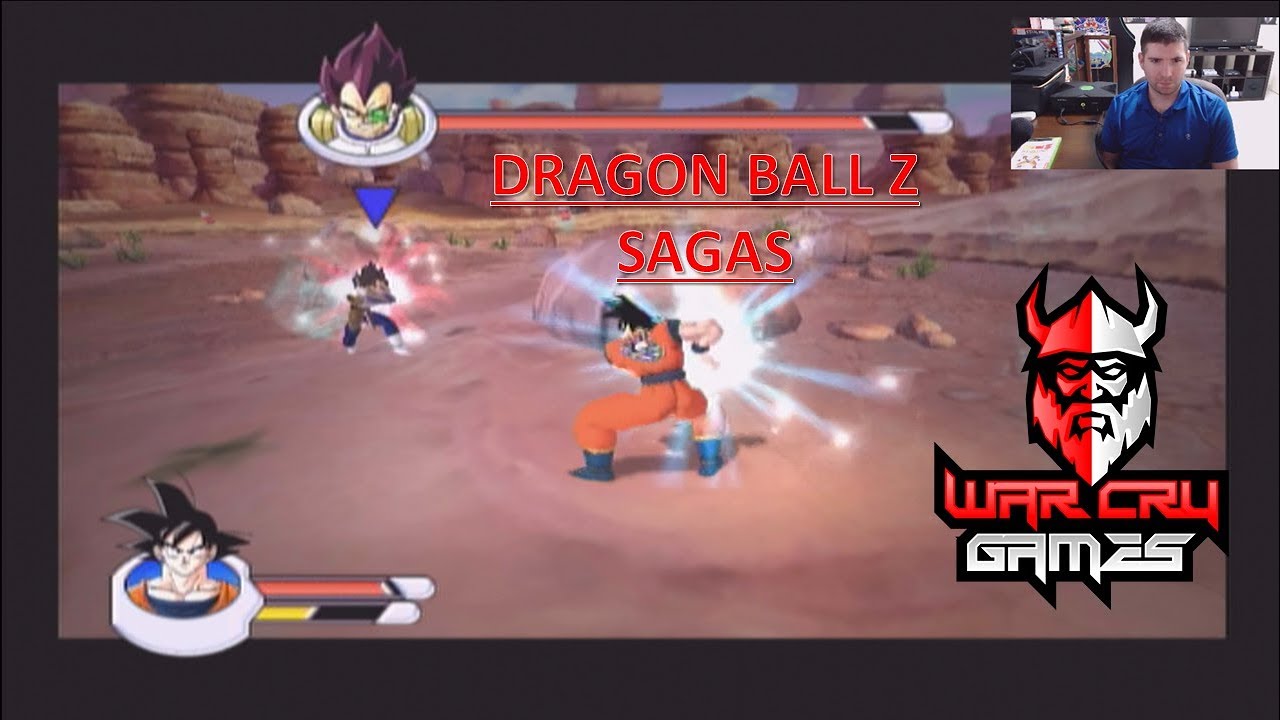 Let's Play: Dragon Ball Z Sagas - Return to Old Save Files (Xbox) - YouTube