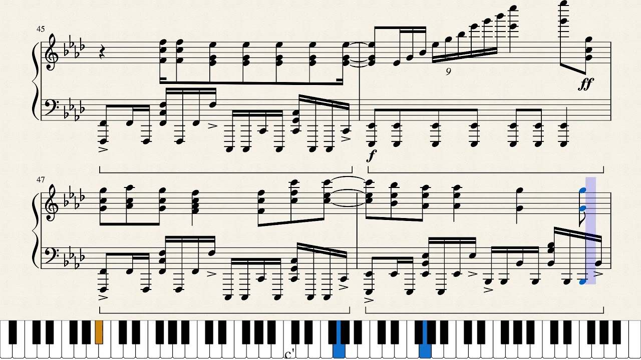 16 Imagine Dragons Monster (Piano Cover) YouTube