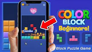 Как играть в Color Block для начинающих (пошаговое руководство) screenshot 3