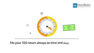 HostBooks: TDS Software | TDS Return Filing Software | TDS Phone Number: 9152343434 screenshot 3