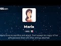 I finally battled Maria. (En passant in the game) Please like and subscribe.(Me vs Maria)