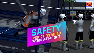SAFETY INDUCTION - WORK AT HEIGHT - 134CREATIVE