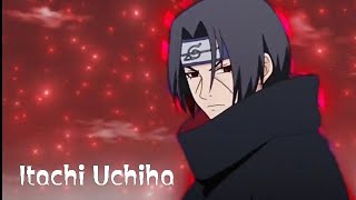 Itachi Uchiha Atude . Have