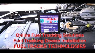 Online Fuel Tracking Solutions | Fuel Tracking Device Installation | FUEL TRACKS TECHNOLOGIES screenshot 1