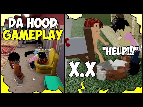 Teaching A Kid How To Play Da Hood Gone Wrong Roblox Part 2 Opstina Zvornik - roblox da hood wiki