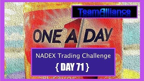 🎯$1,309 from $100 in 71 DAYS with NADEX Binary Options | #TeamAlliance