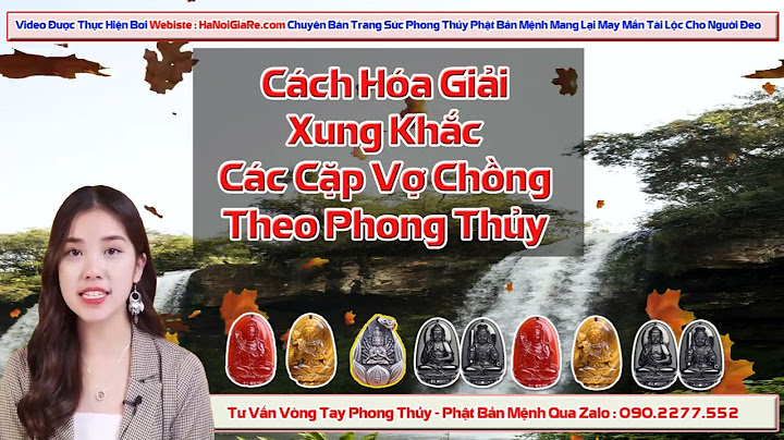 Các cách hóa giải xung khắc tuổi vợ chồng năm 2024