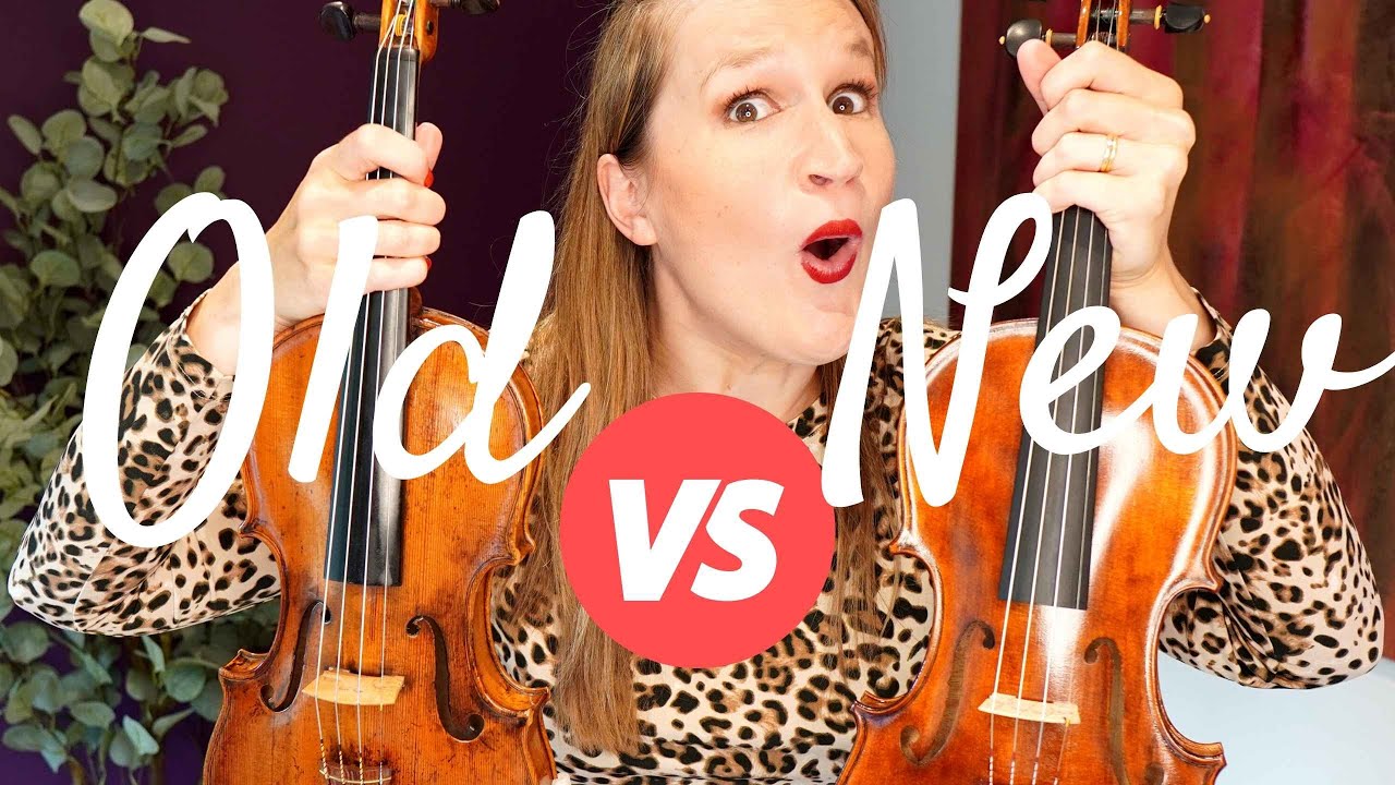 NEW OLD VIOLIN: What to look for when buying your next level - YouTube