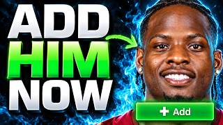 The Most Important Waiver Wire of the Season (Week 5)
