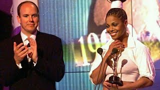 Príncipe de Mônaco entrega o 'Legend Award' a Janet Jackson no World Music Award by Miketvzin  377 views 2 years ago 3 minutes, 29 seconds