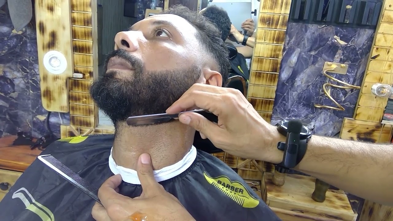 تعلم طراسي اللحية بطريقة المحترفين خطوة بخطوة (السهل الممتنع)