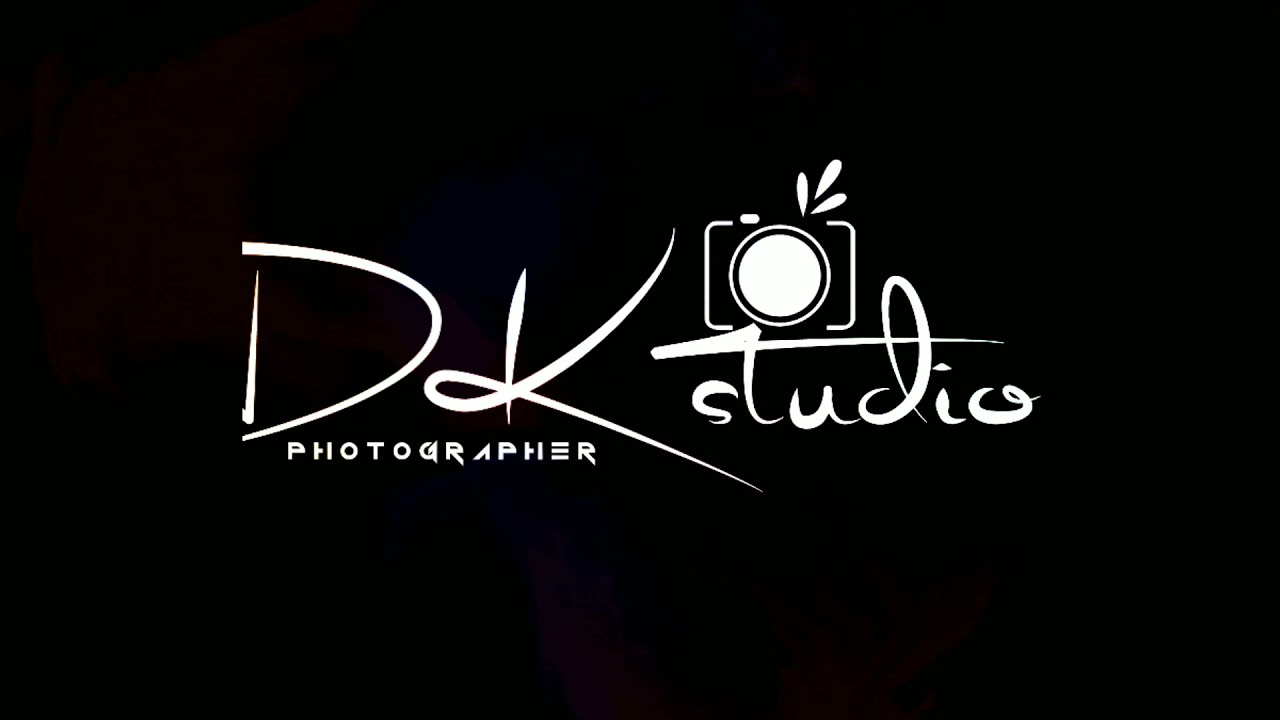 Modern senior photographer logo with custom typography for upscale look.  Complete branding by Taney Creative.