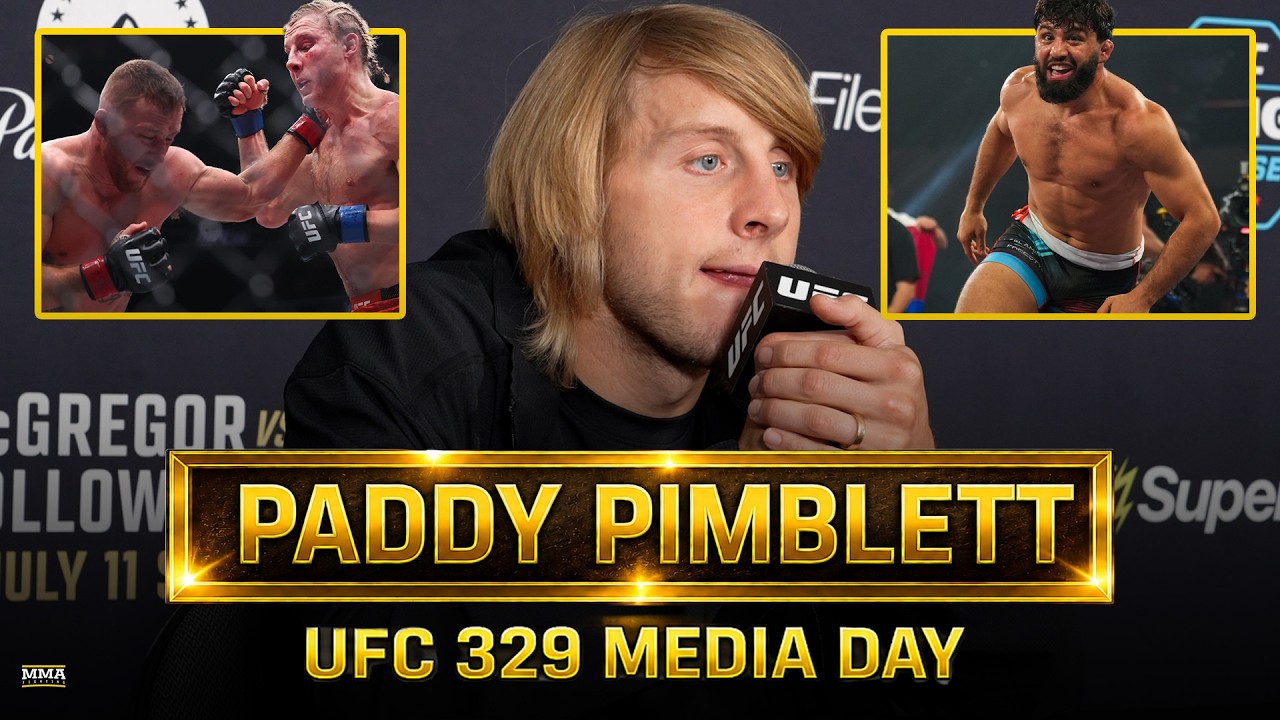 Paddy Pimblett RIPS Arman Tsarukyan, Talks Possible Fights With McGregor & Topuria | MMA Fighting