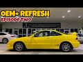 OEM+ Refresh DC2 ITR -  Type-R Decal Installation Guide | Moldings | Emblem | Mirrors (Episode 2)