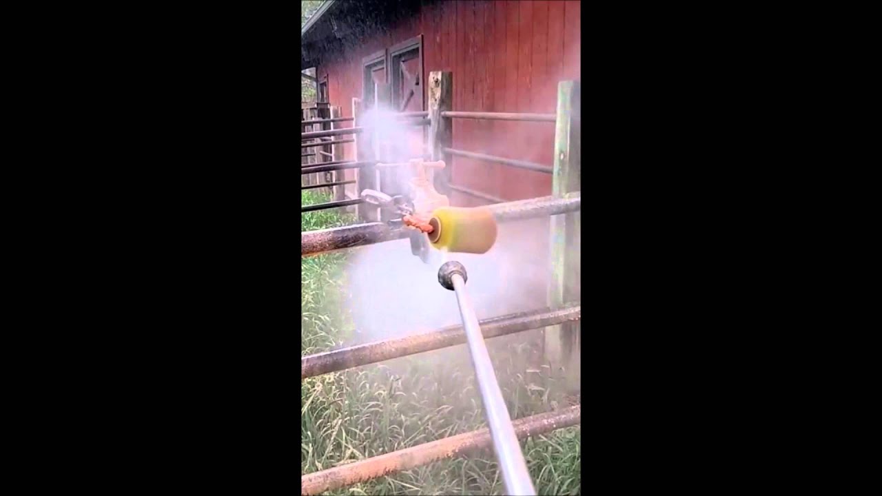 Fastest way to clean a paint roller YouTube