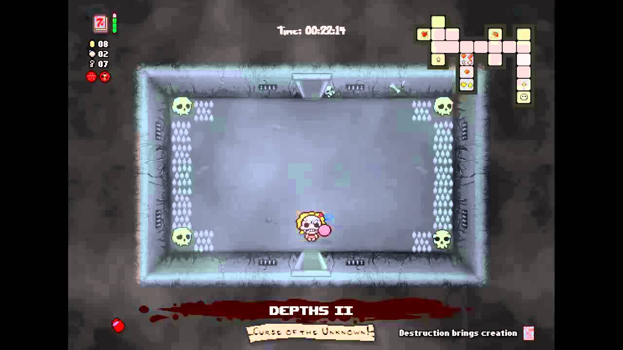 the binding of isaac rebirth seeds op