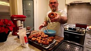 Lite Fluffy Donuts Part 2 - Cooking and Topping your doughnuts screenshot 4