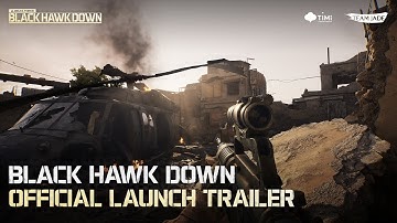 Delta Force |  Official Black Hawk Down Launch Trailer - Play For Free on Feb.21