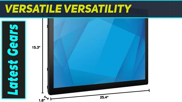 Elo 2794L: Amazing Open-Frame Touchscreen for Gaming & More!