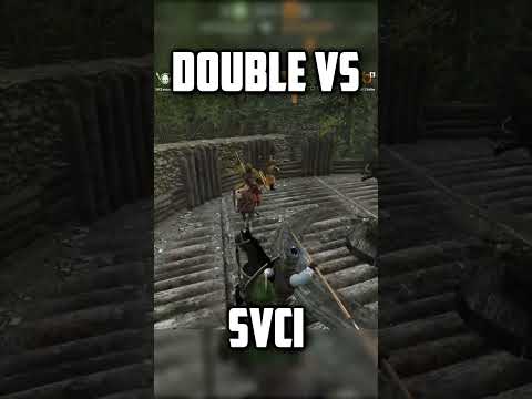 Double Kill vs SVCI! - Mount and Blade 2 Bannerlord  #bannerlord #gaming #mountandblade #shorts