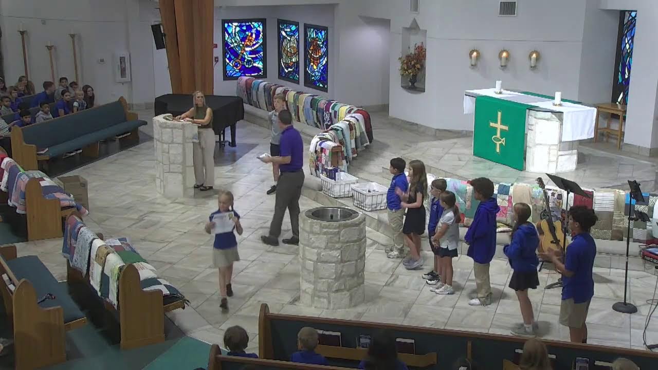 School Chapel - September 30, 2026