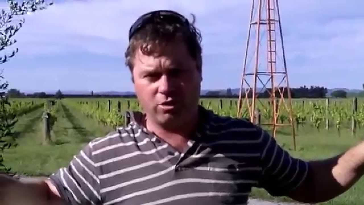 How to make Biodynamic 500 Compost Tea Mixing Spraying Organic Vineyard Viticulture