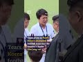 Kim meets North Korean footballers after historic win