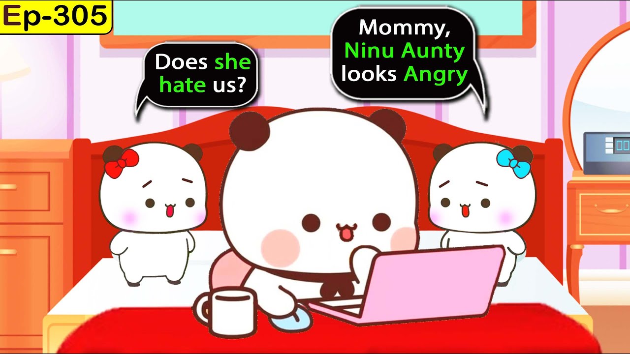 Peachu’s Family & Friends Introduced! But Why is Ninu Angry? 🤔 | Bubu Dudu Ep-305 