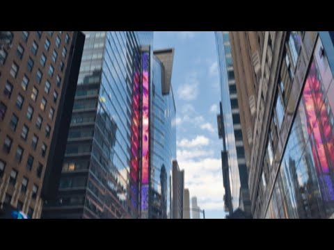 Times Square/Waterway Ferry Terminal /New York City USA #travel #vacation