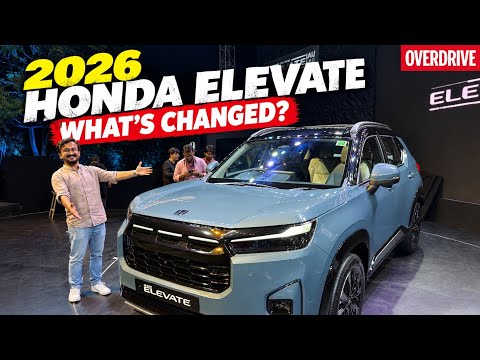 2026 Honda Elevate Walkaround: New Design, New Colour, New Features | OVERDRIVE
