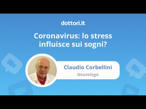 Video: Lo stress può causare sogni?