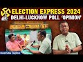 Lok Sabha Elections 2024: Gauging The Pulse Of Lucknow Seat Aboard The Shatabdi Express | Watch