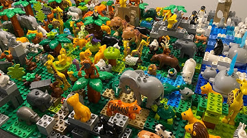 LEGO Duplo Animals - Non Stop Building