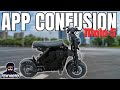 Molo-5 10000w Electric Hyper Scooter: Changing Setting in the App #ebike #electricscooter
