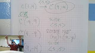 Geometry P6 Rotations About An Arbitrary Point