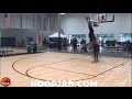 Shareef oneal dunks over his dad shaquille oneal hoopjab