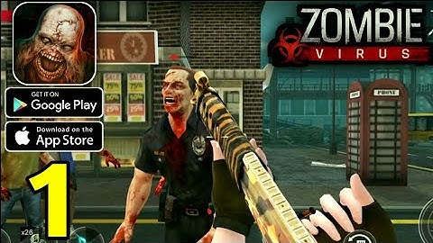 Zombie Virus K-Zombies Gameplay Walkthrough Part 1 FHD