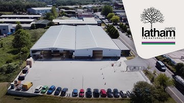 Your local James Latham Depot - Gateshead Overview