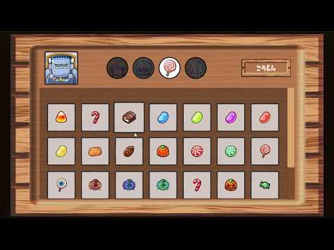 【Unityゲーム制作進捗】アイコン選択のUI【Halloween】